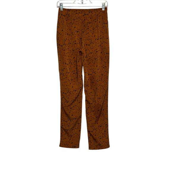 PrettyLittleThings brown black animal print pants size 2 - Picture 6 of 8
